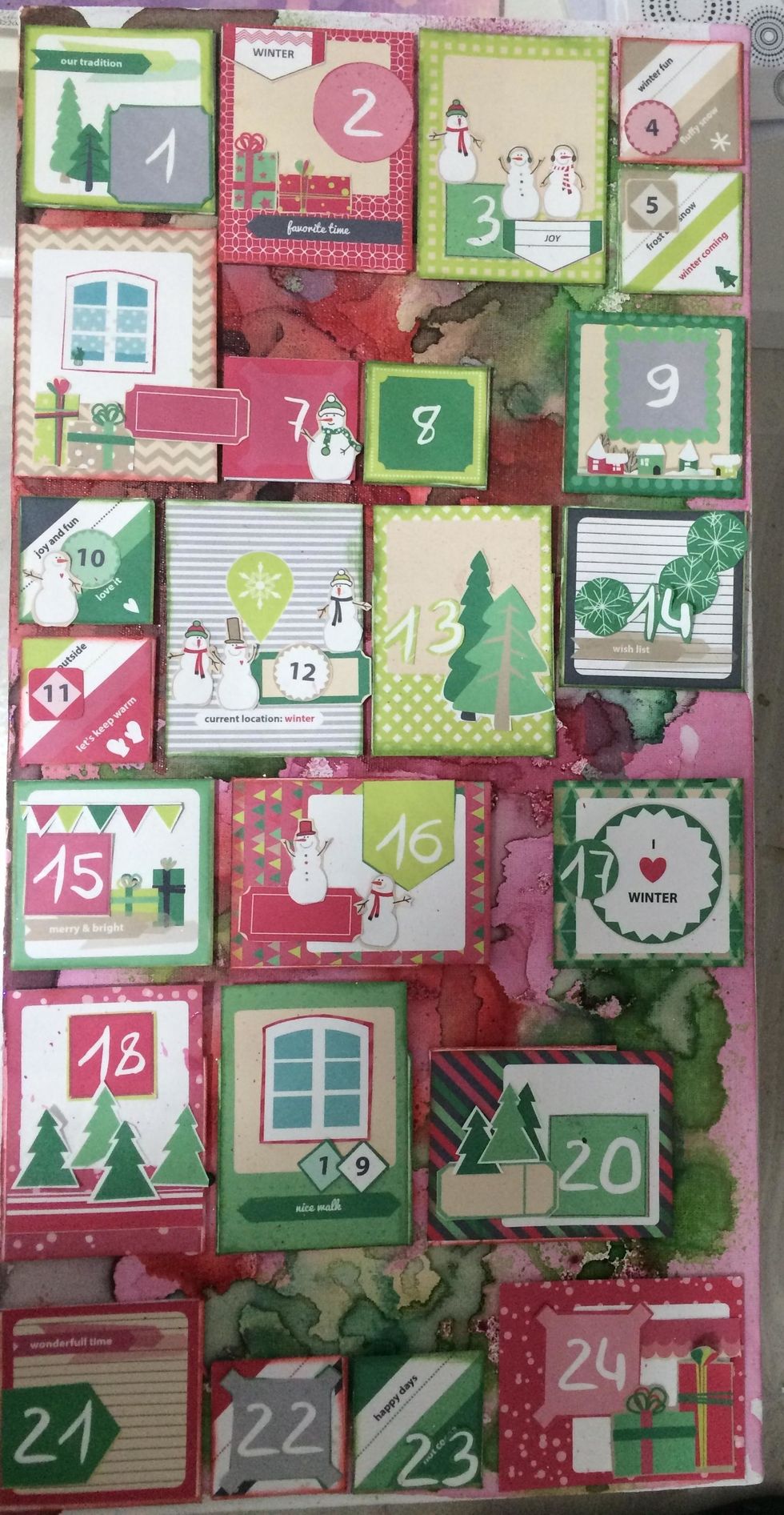 Add ScrapBerry's embellishments and cut outs from Happy Holidays.