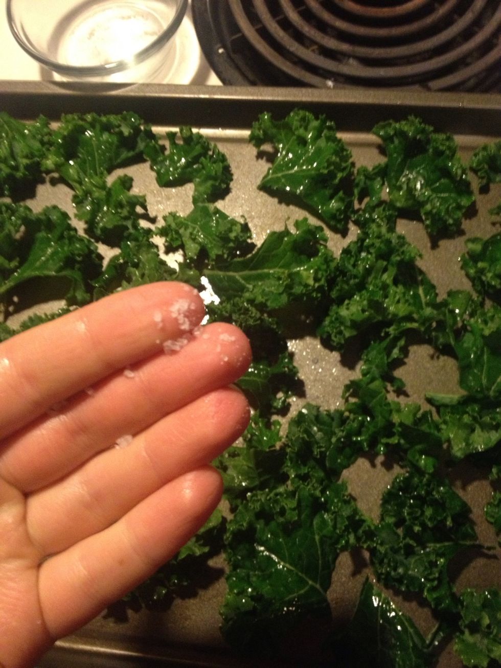 Add sea salt to taste.