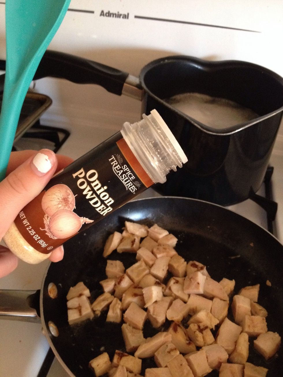 Add seasoning of your choice.