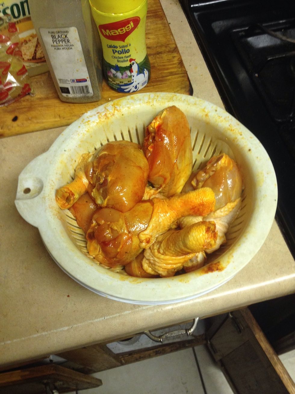 Add seasoning