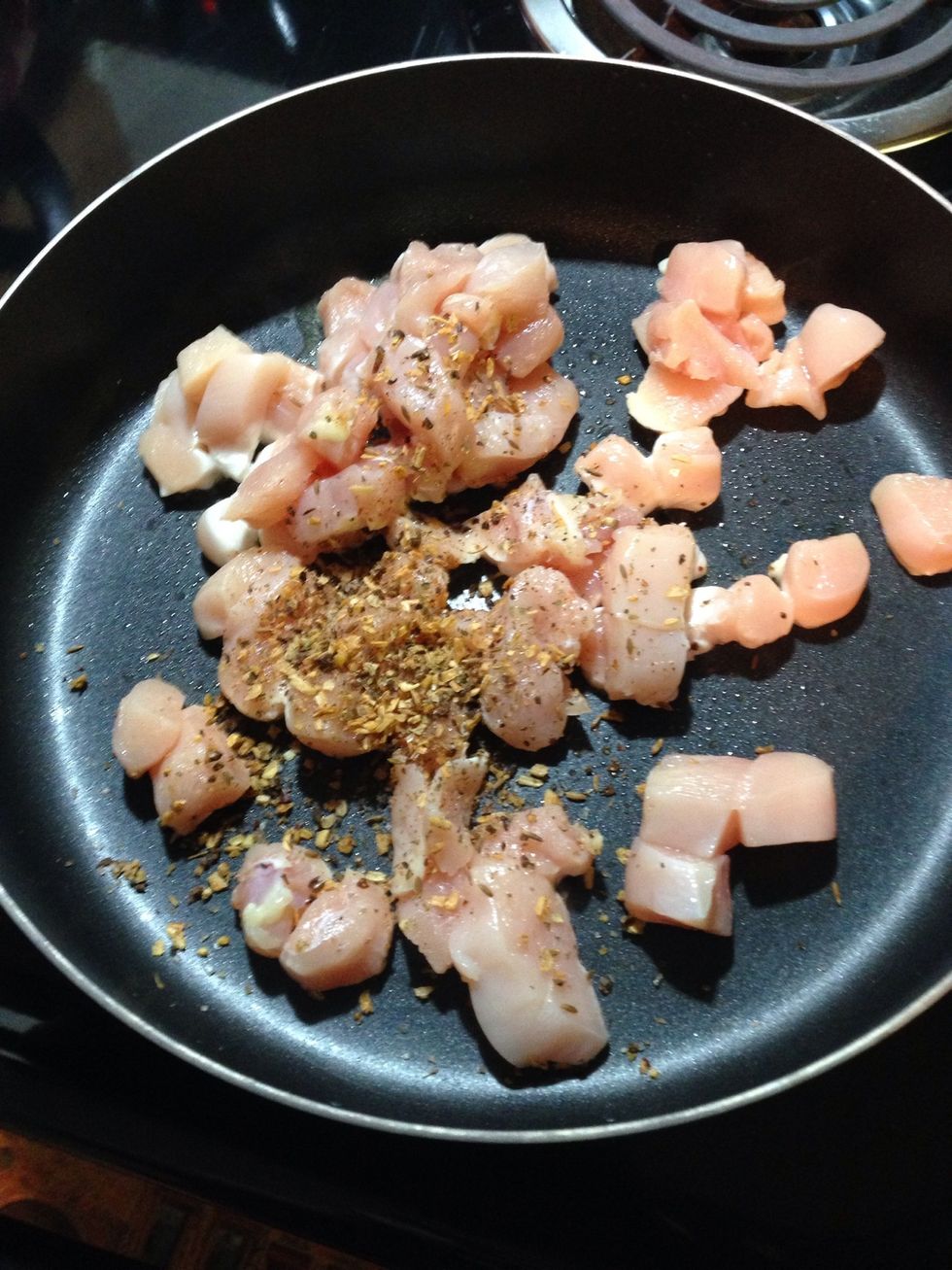 Add seasonings