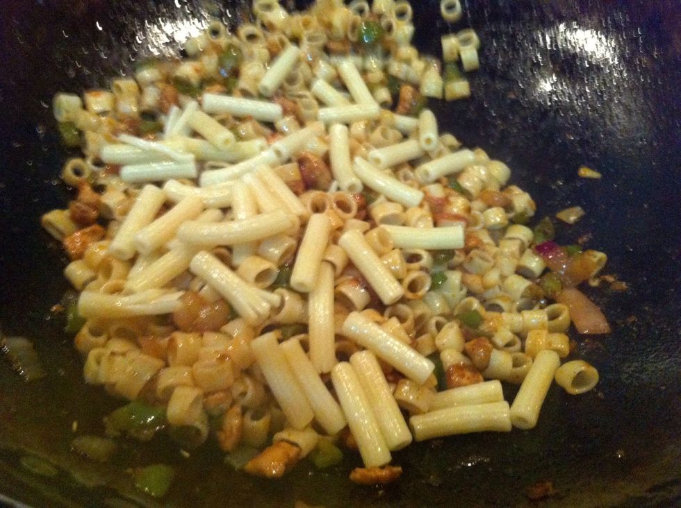 add second batch and mix againnn properly...