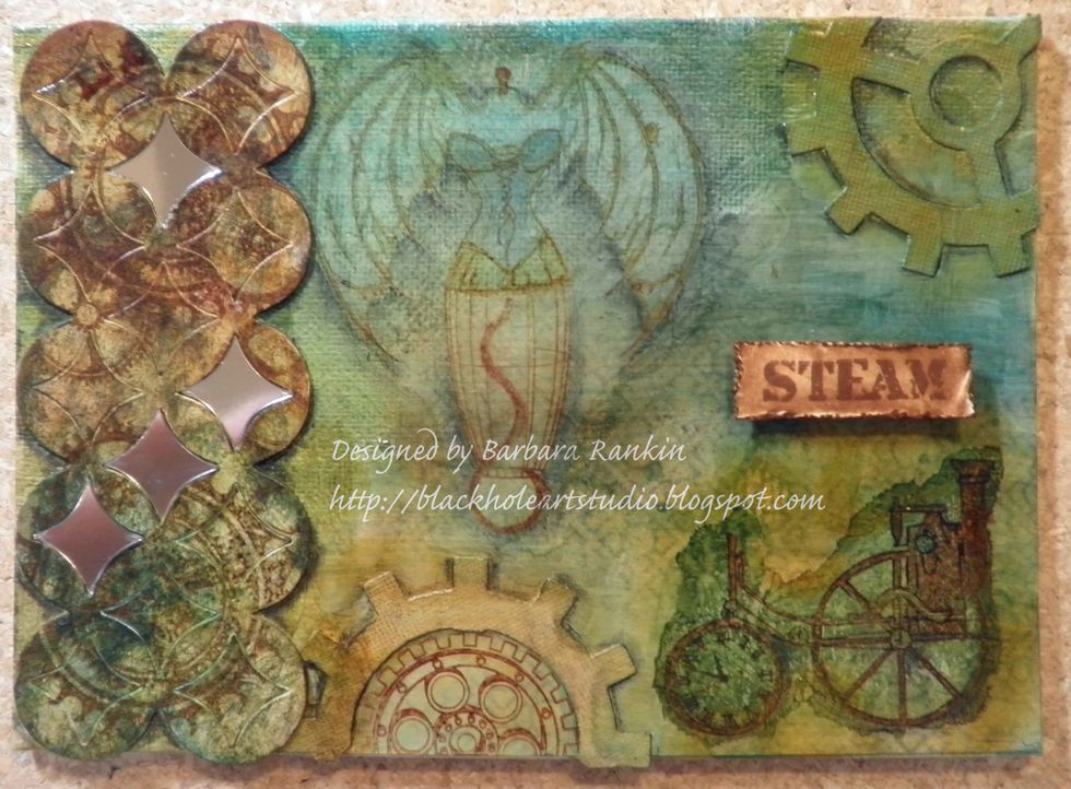 Add shadows with a charcoal pencil and blending stump, or your finger.