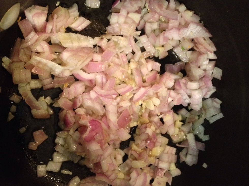 Add shallots