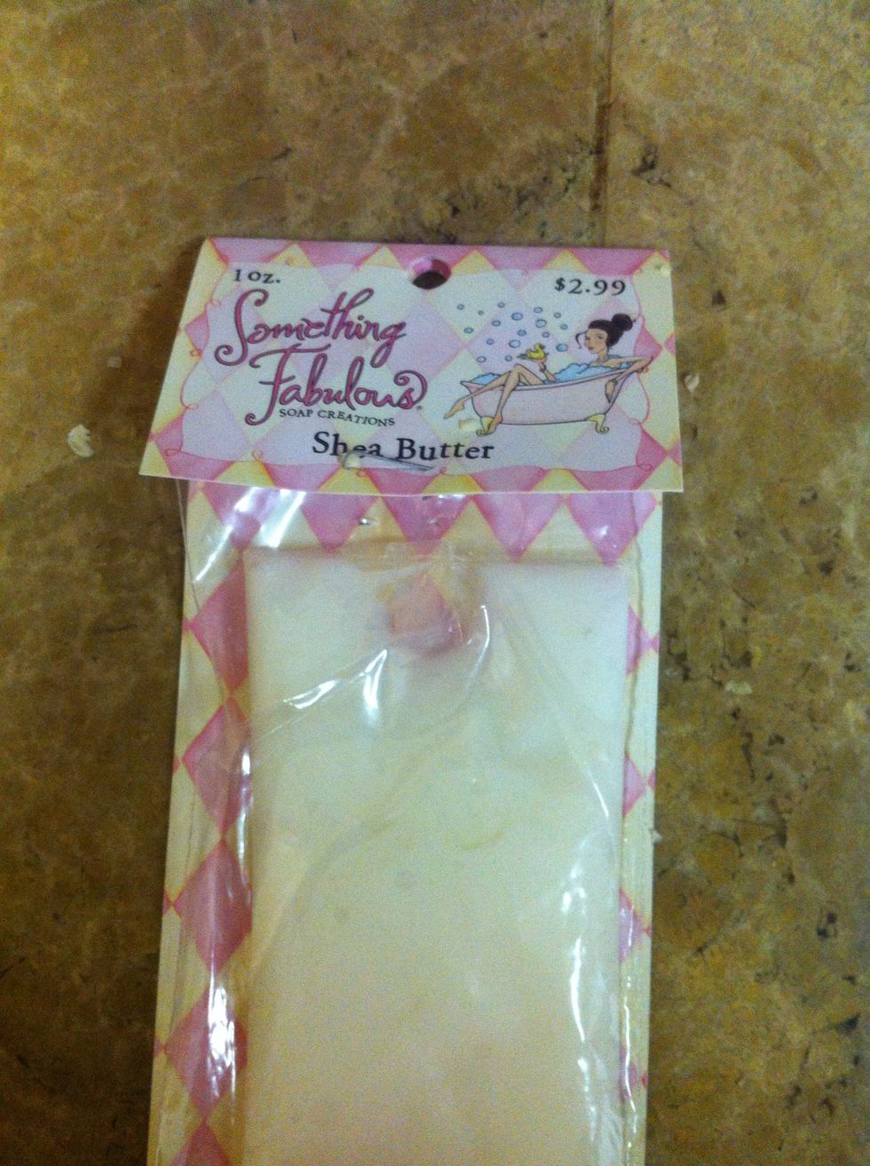 Add Shea butter.... The packet I bought was already a measured ounce. :)