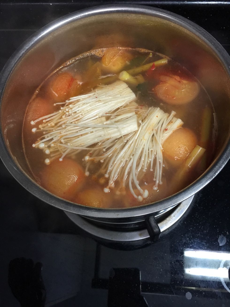 Add shimeiji mushroom.