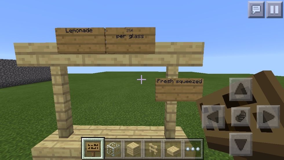 Add signs