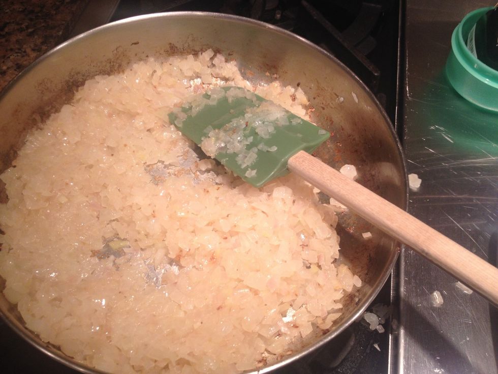 Add small amounts of oil. Not too much, just enough to keep a thin layer in the pan