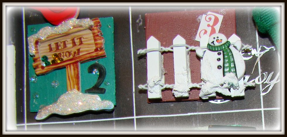 Add Snow Tex for texture, and Stickles for a bit of sparkle