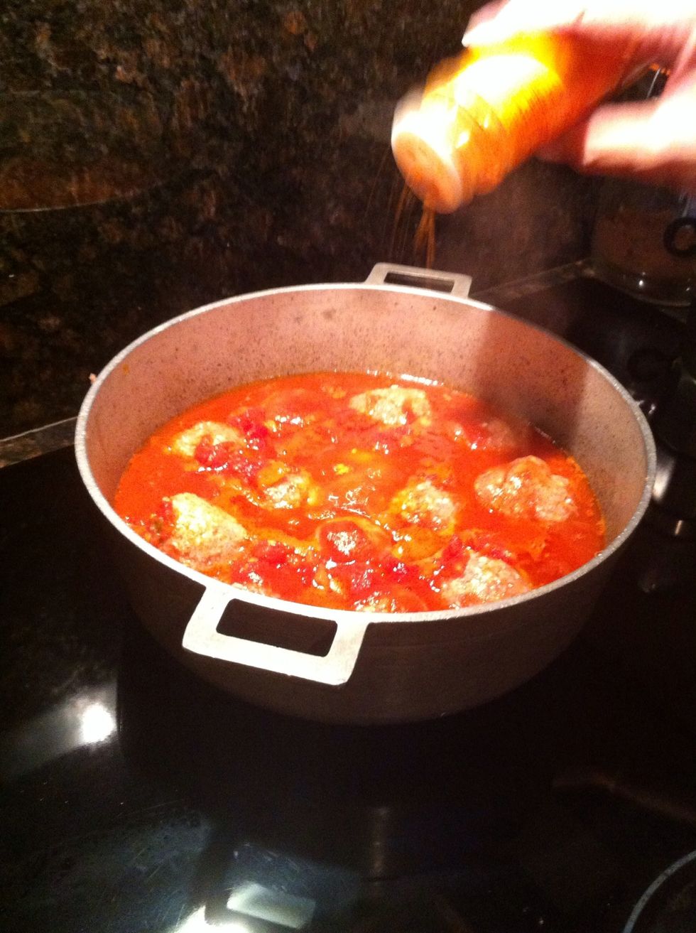 Add some Bijol (yellow food coloring) for fun! This is not necessary at all, it's just for color since the turkey has no color.