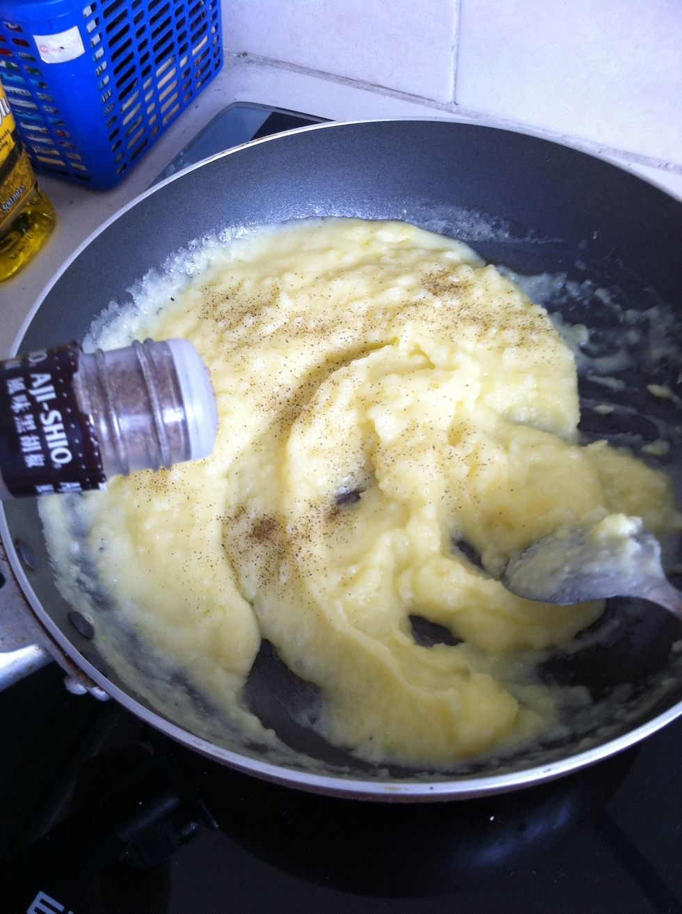 Add some black pepper