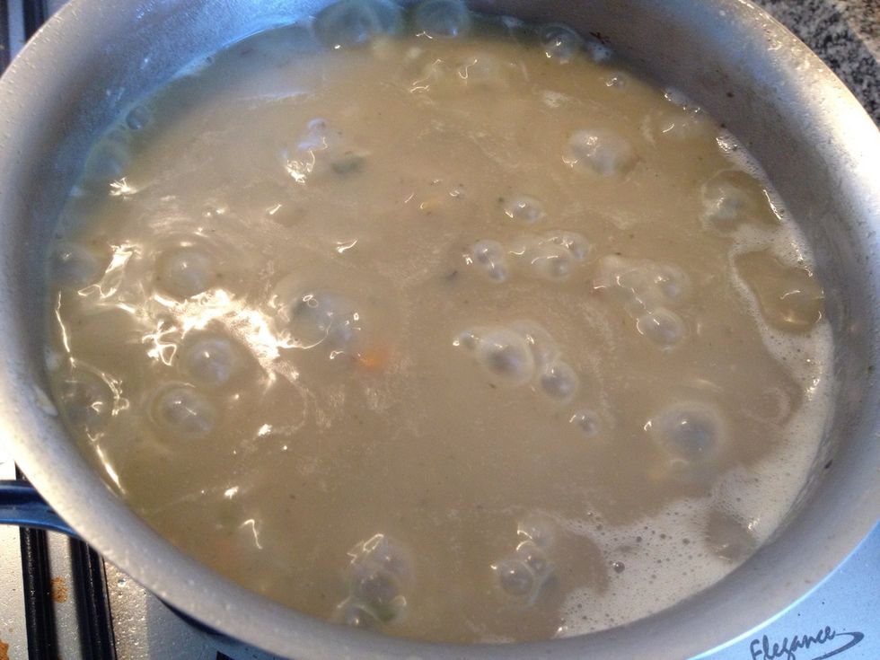 add some boiles water to cover everything and continue boiling for some minutes with low fire, tasting it once in a while, adding more water or salt depends on your taste