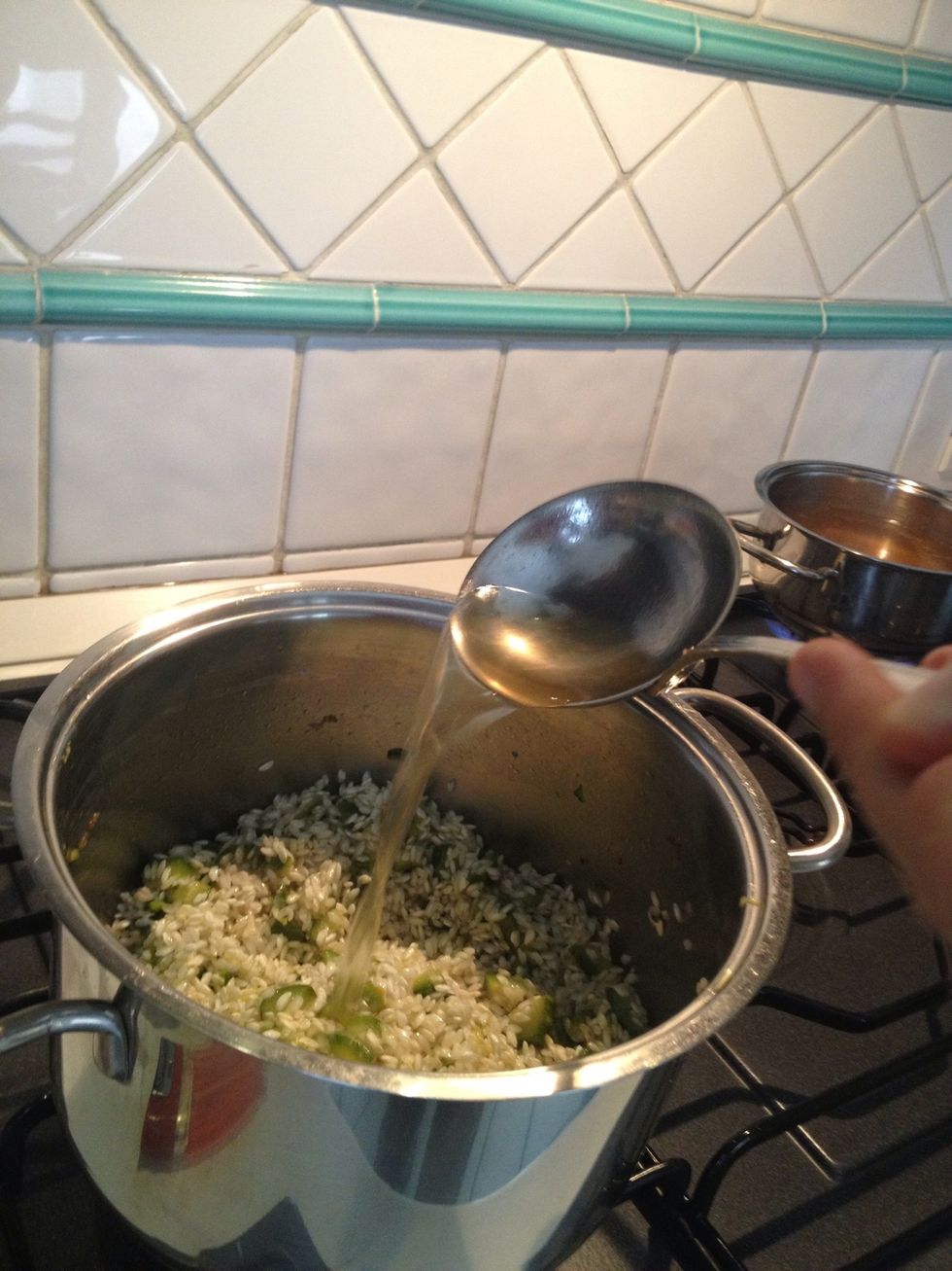 Add some broth