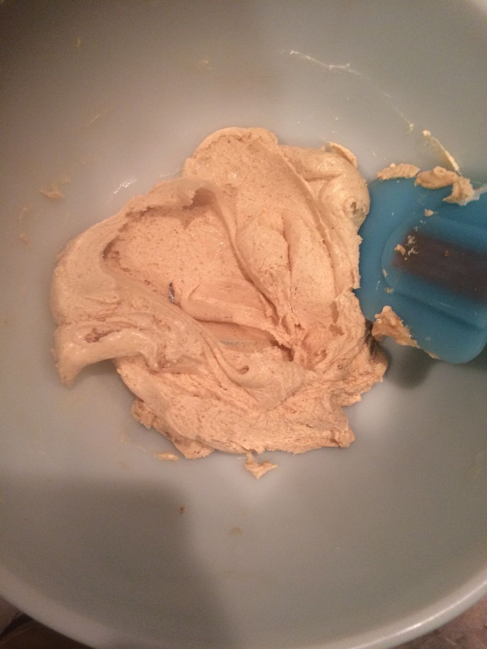 Add some brown sugar for texture About two 2 tbs should do it
