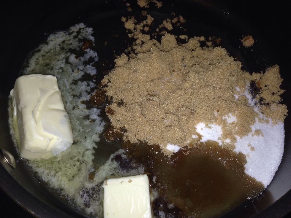 Add some brown sugar