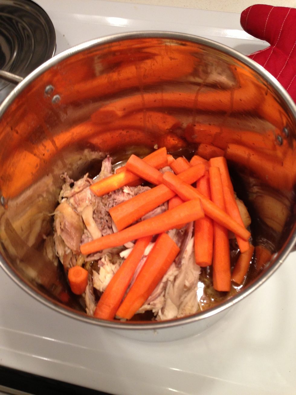 Add some carrots