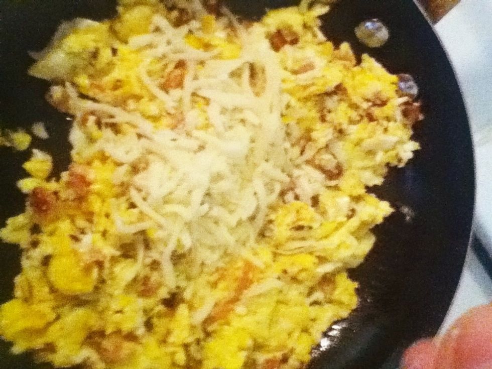 Add some cheese to give it some texture.