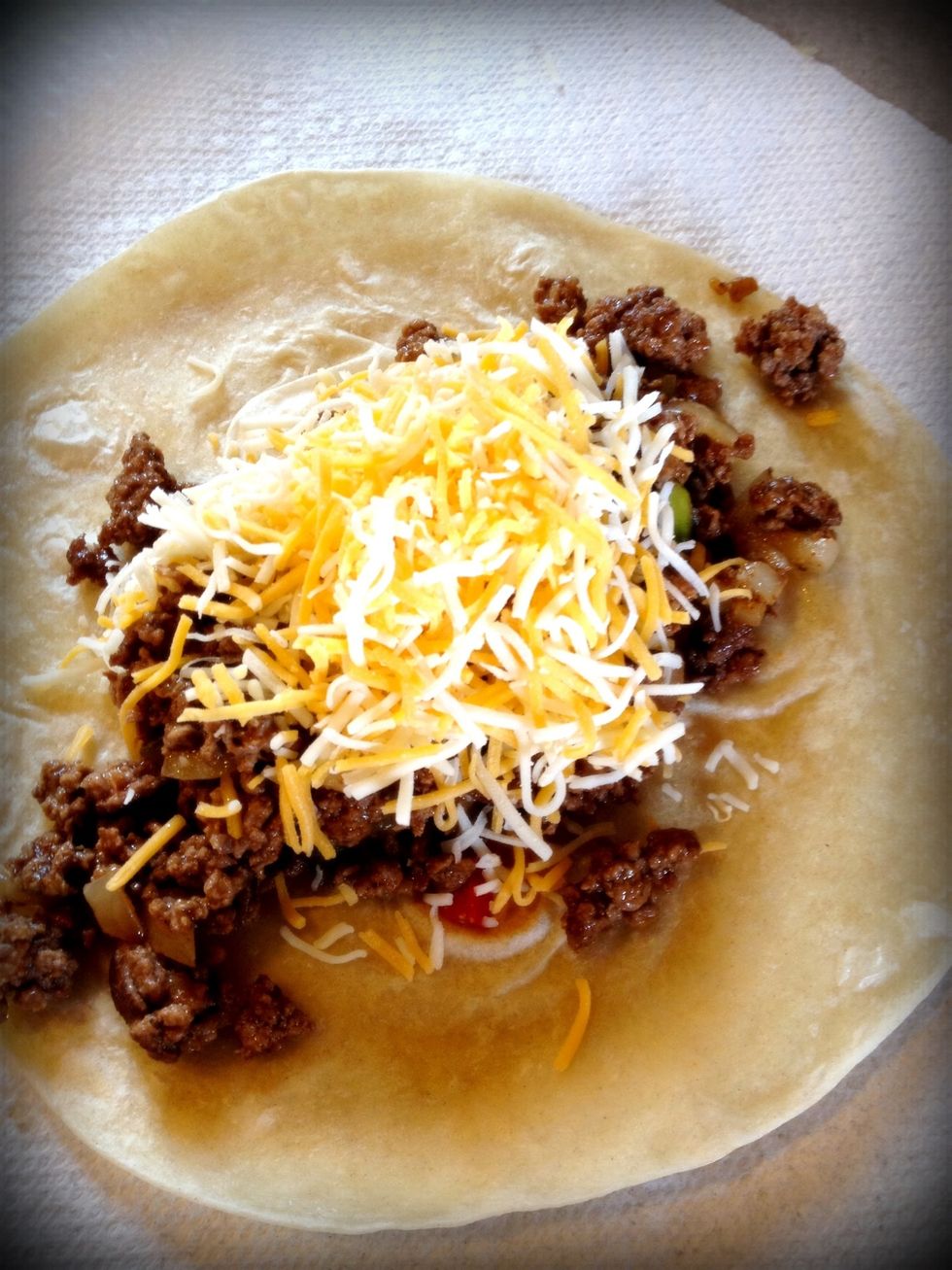 Add some cheese
