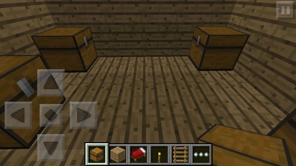 Add some chests