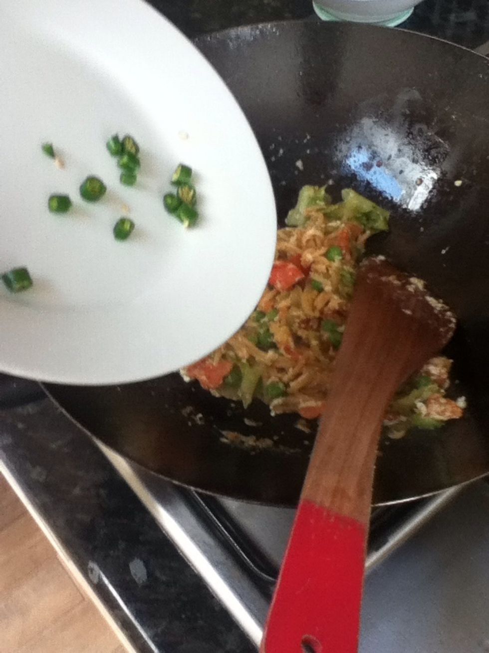 Add some chilli padi. Green ones.