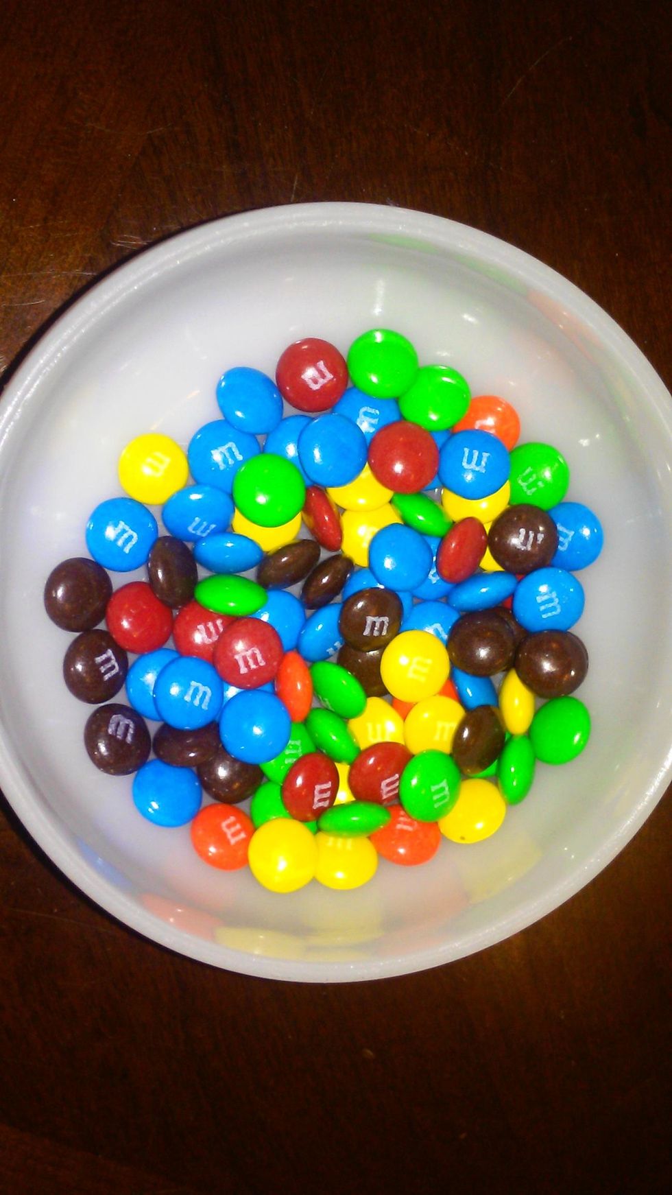 add some chocolate if you want you could also add almonds or other food of your choice