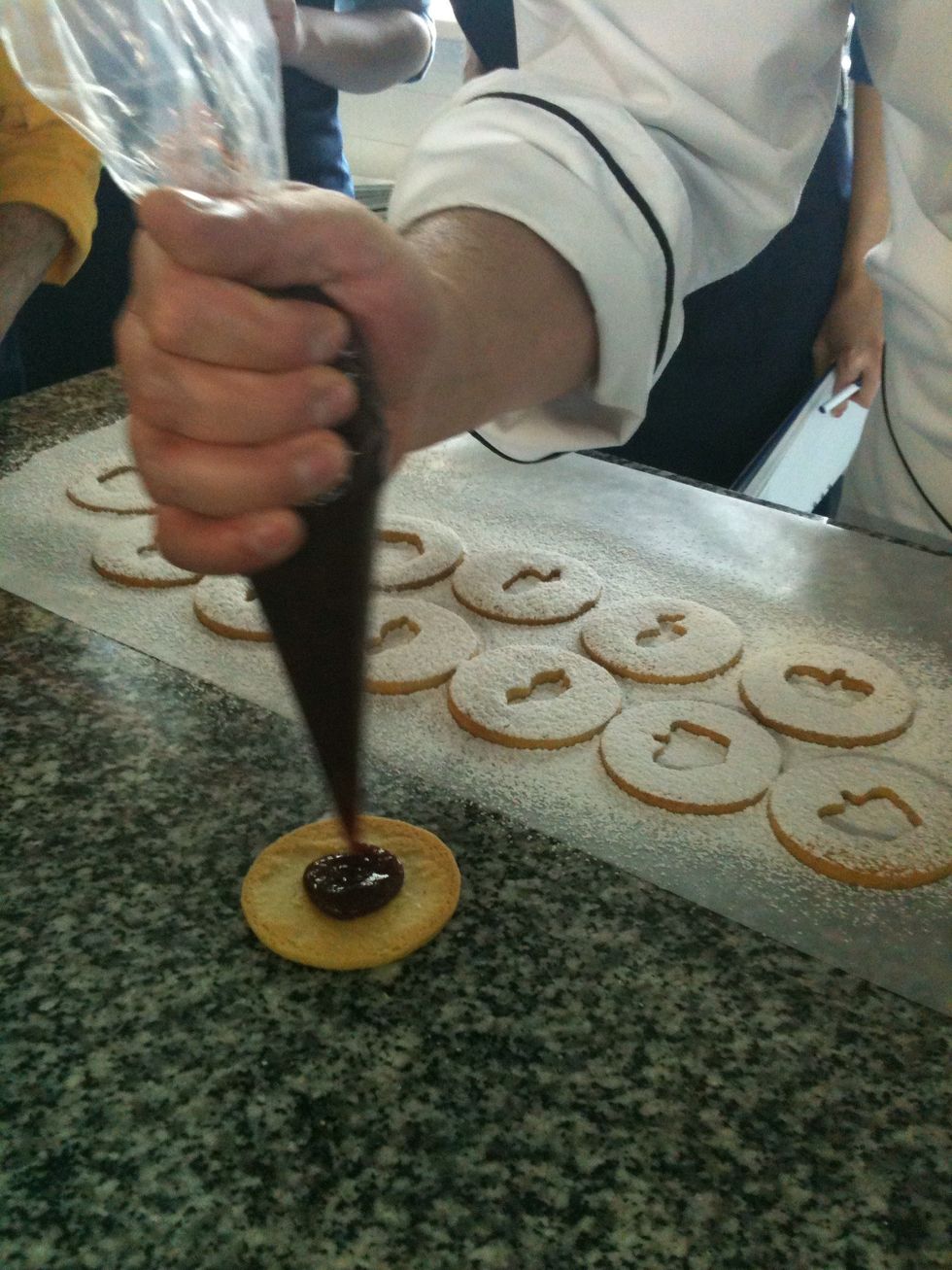 Add some chocolate, Or jam