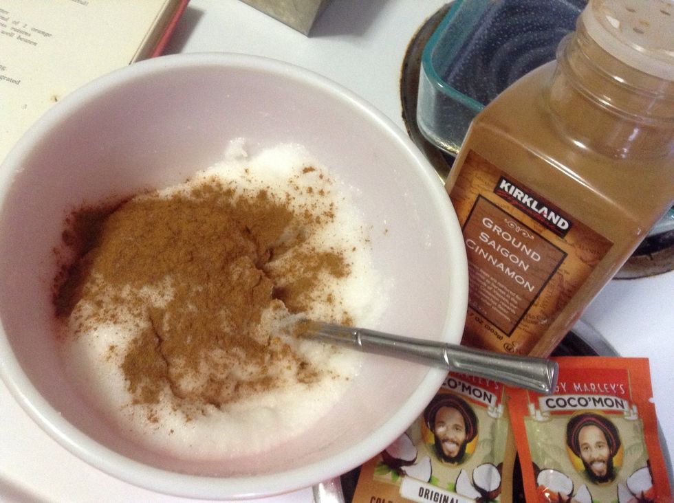 Add some cinnamon