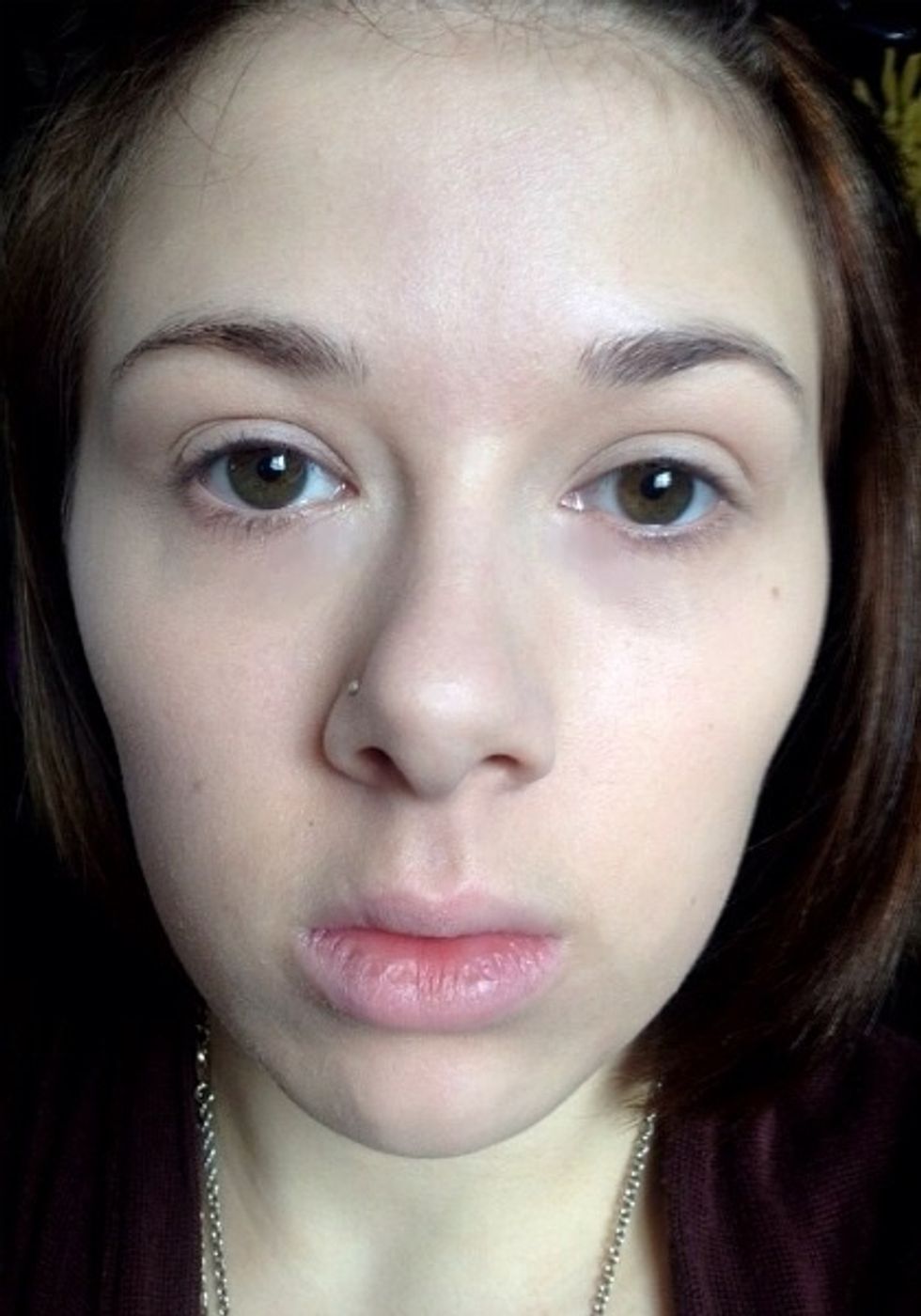 Add some concealer if you need to. A touch of blush or bronze, filled in brows and a little mascara for a natural looking day look.