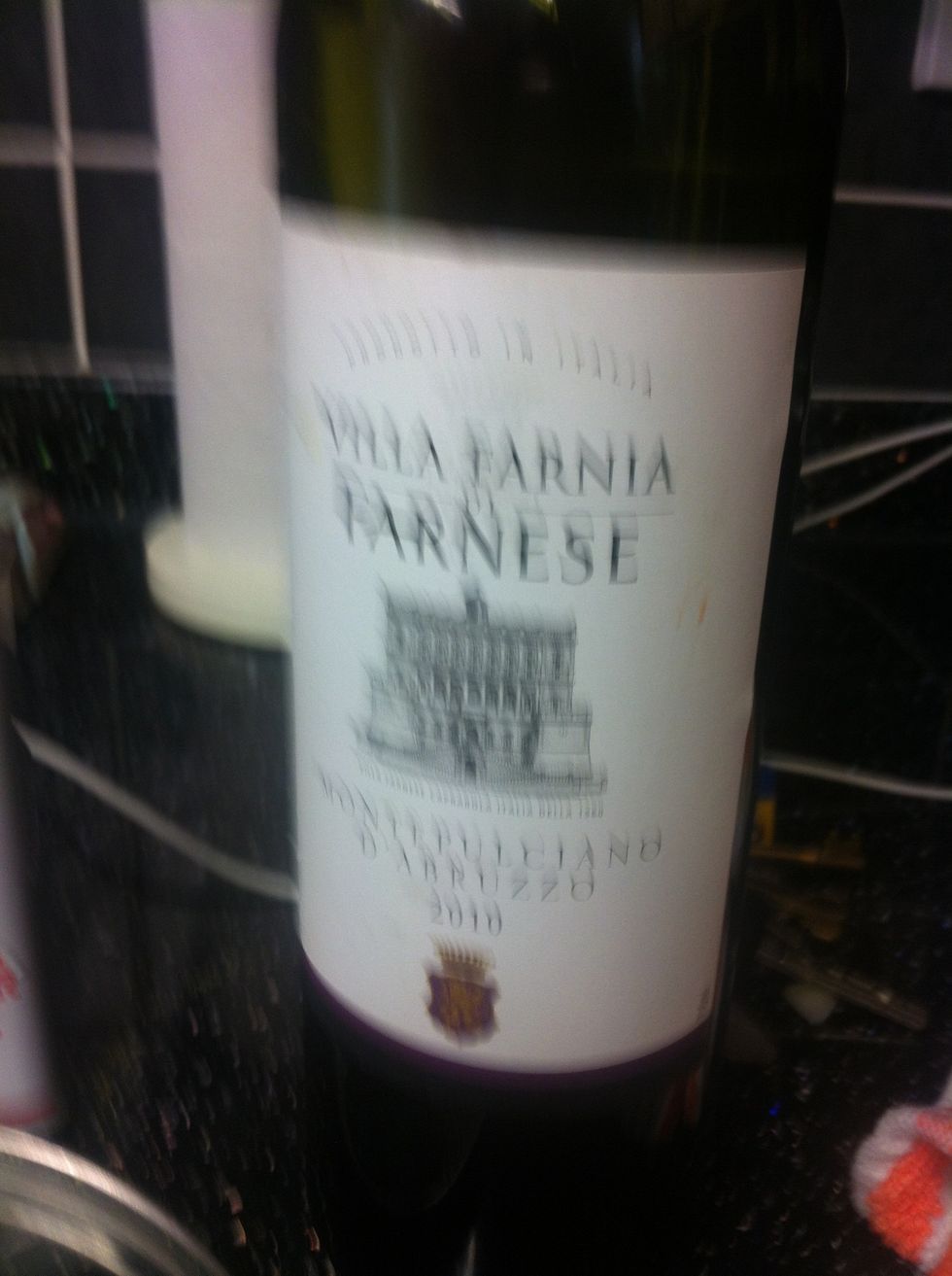 Add some cooking wine (choice)