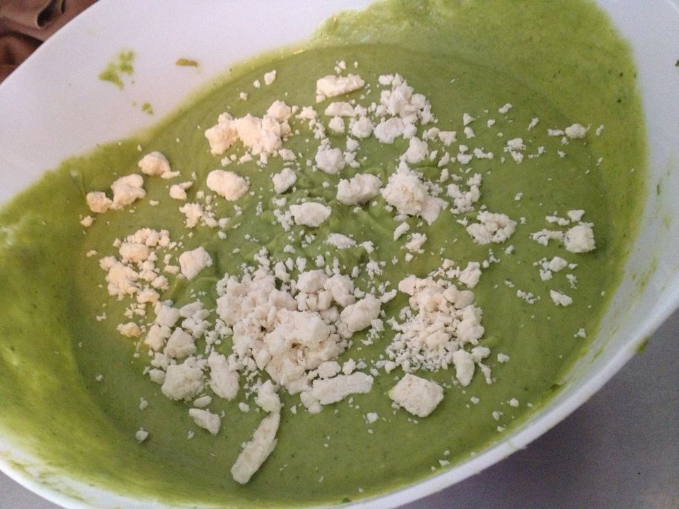 Add some Cotija cheese if you can get your hands on some! It's amazing!  It tastes quite similar to fetta cheese, except Cotija is way dryer.