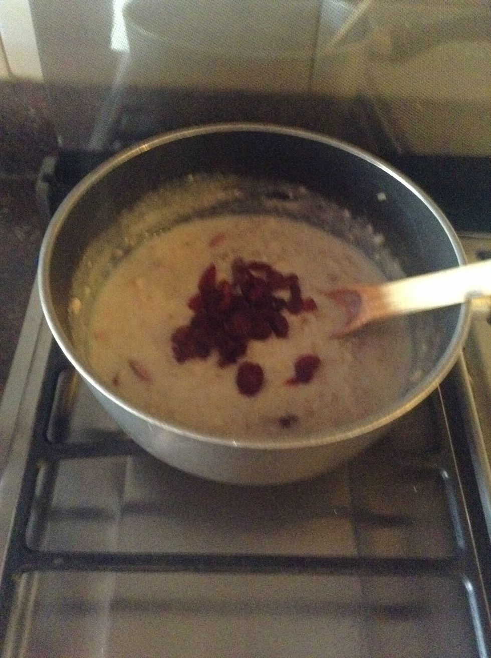 Add some cranberries :)