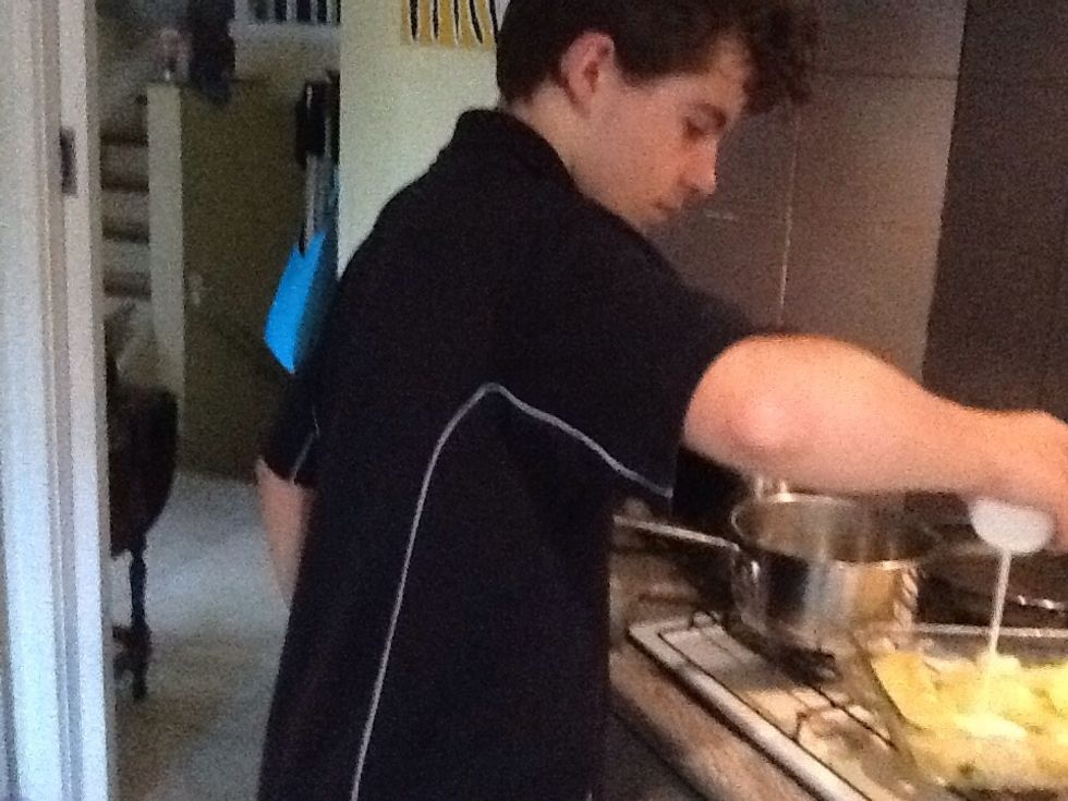 Add some cream (Light)