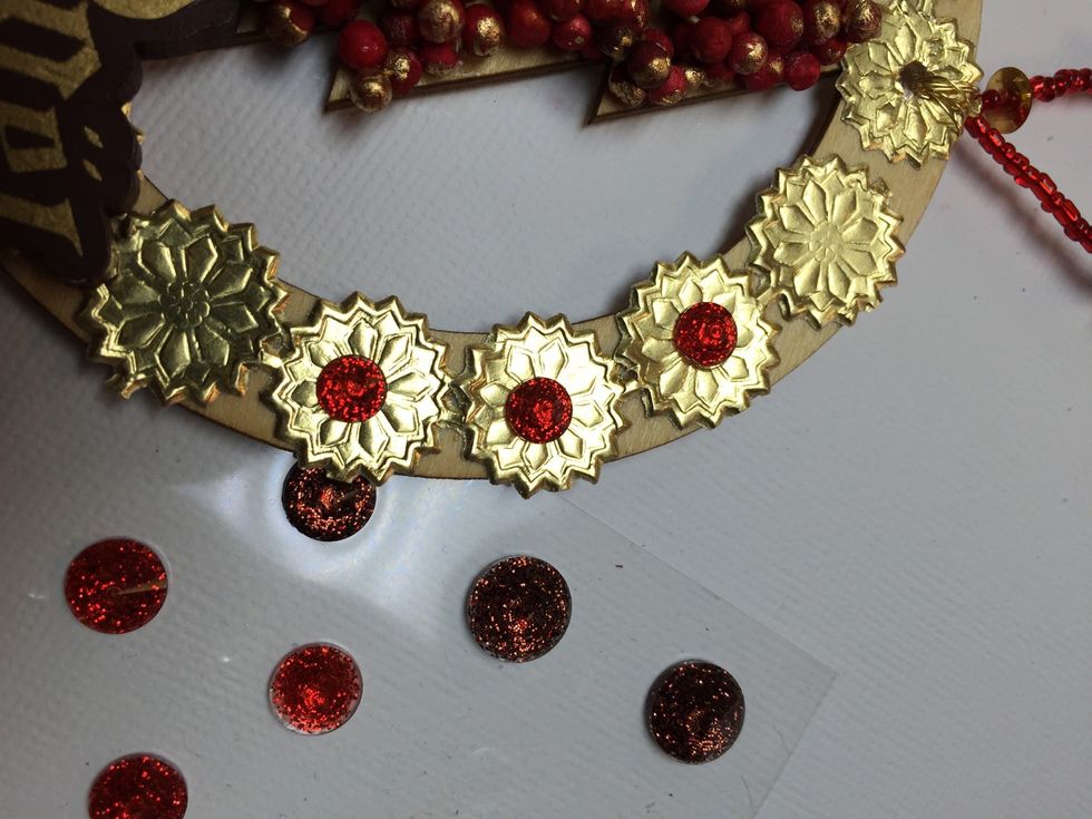 Add some crystals for sparkle