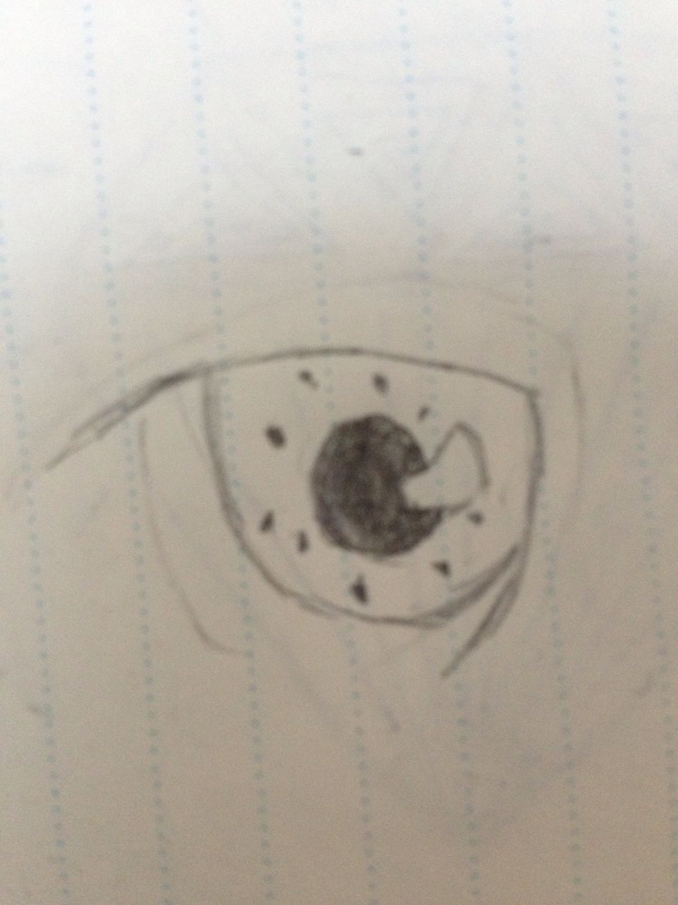 Add some darker flecks