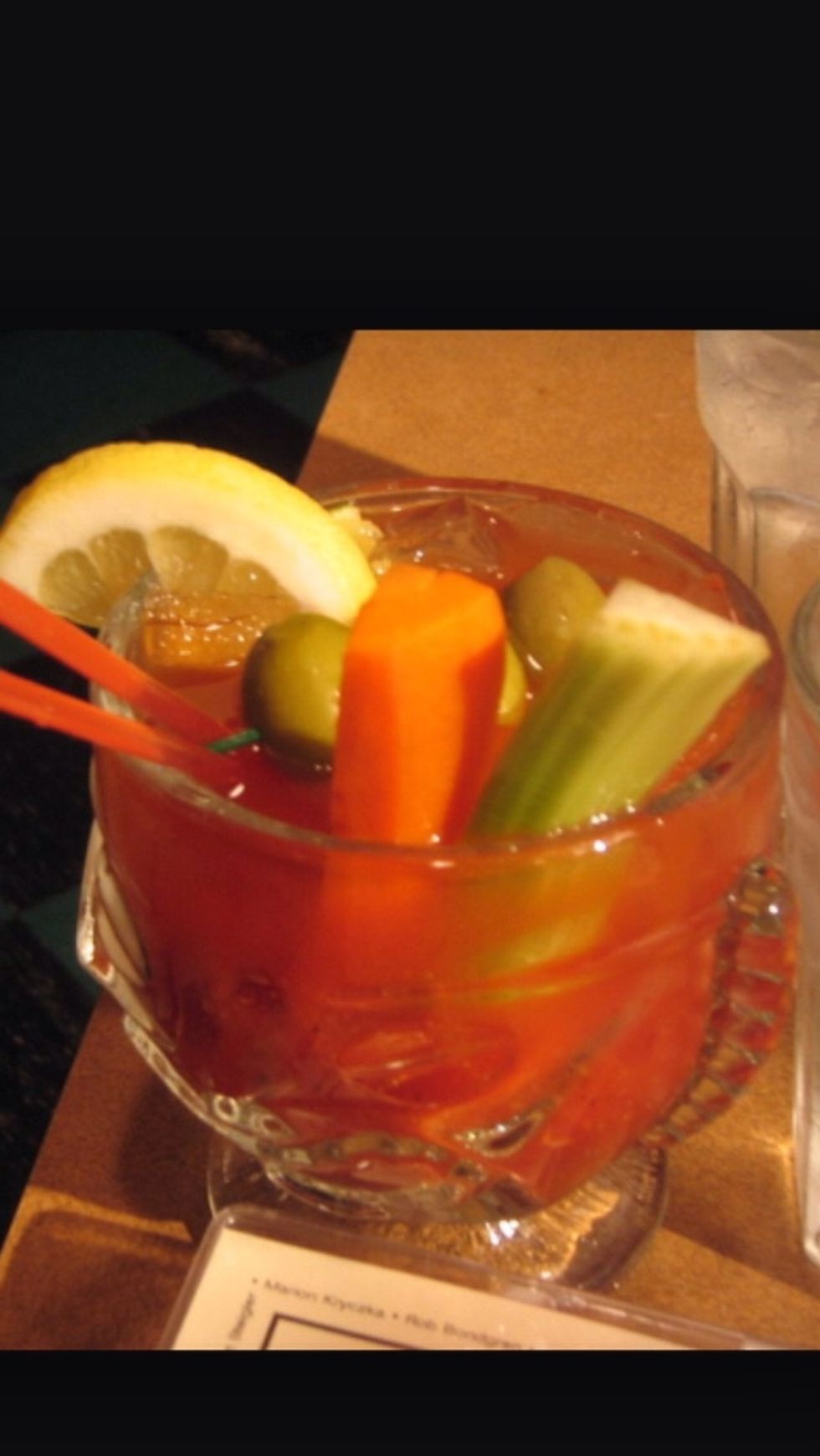 Add some decorations and add red food coloring to make it red (optional)