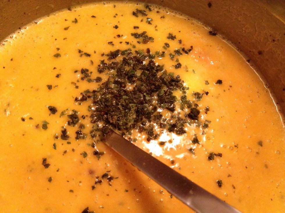 Add some extra basil.
