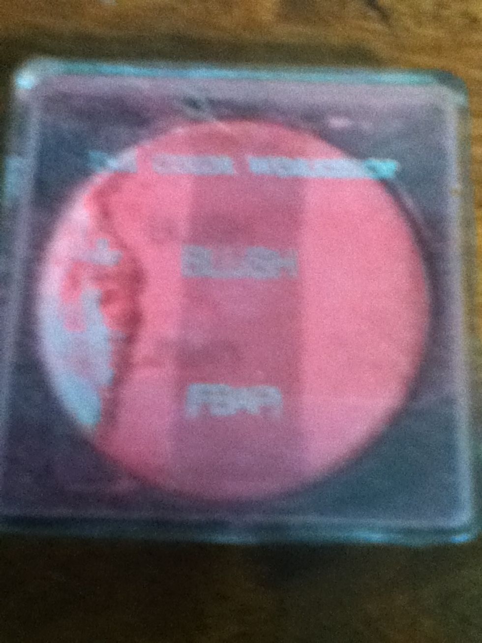 Add some eyeshadow/blush for color if you want