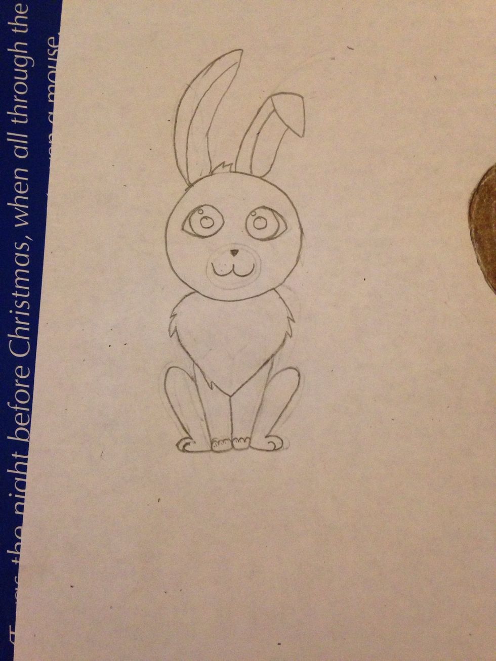 Add some fluff to the chest area or any where else to make ur cute bunny look nice and fluffy! :)