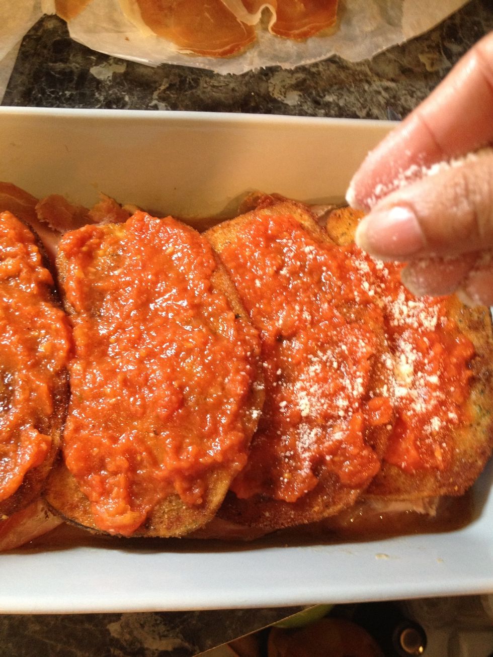 Add some grated cheese. Love me some cheese.\u263a