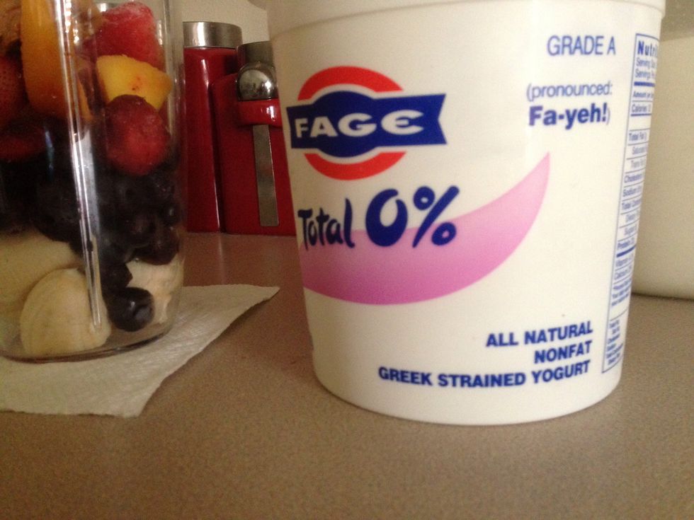 Add some Greek Yogurt