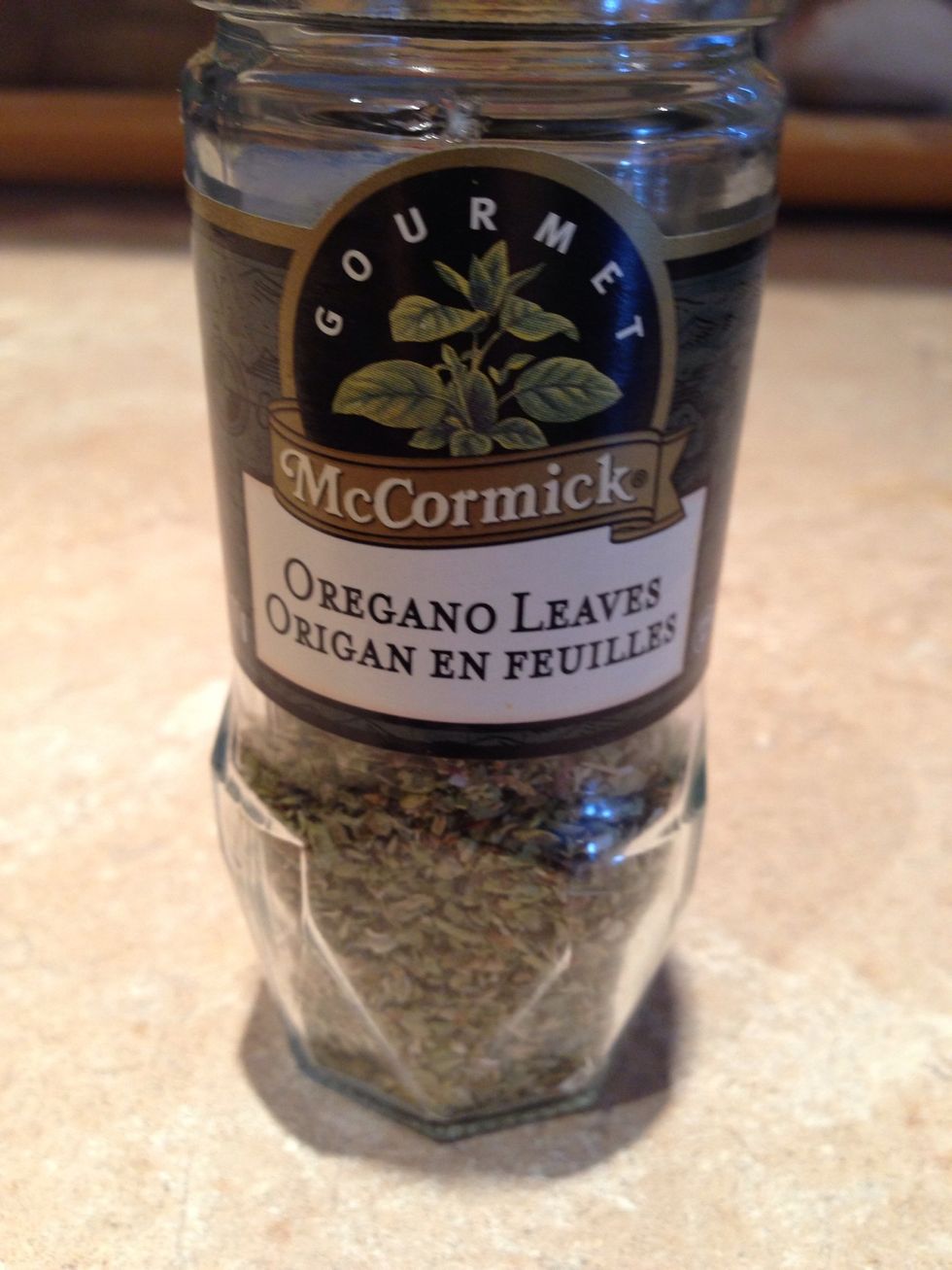 Add some herbs! + pepper and a little bit of salt