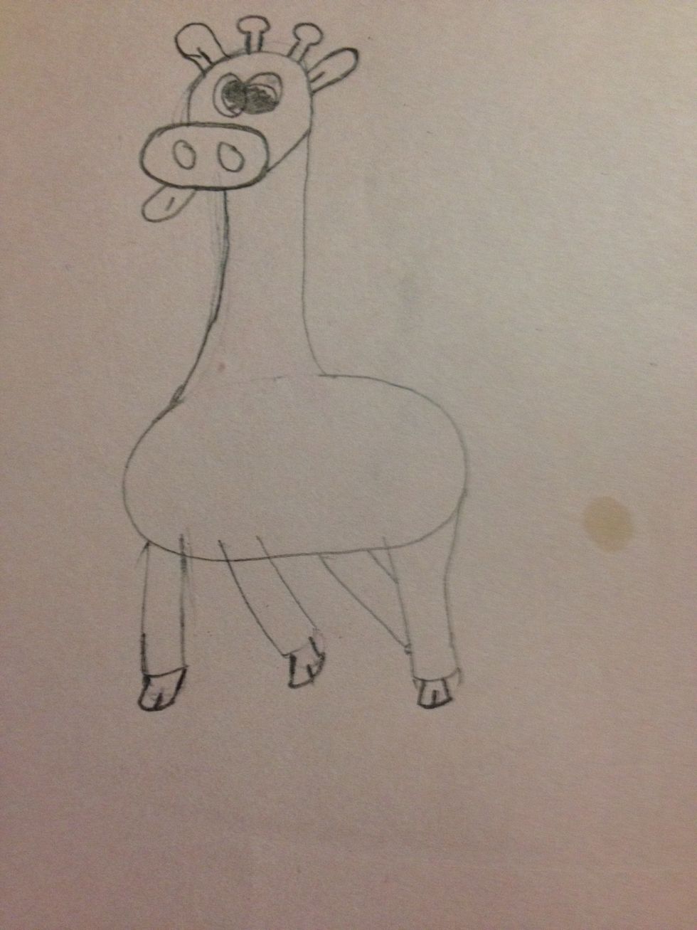 Add some hooves. You can do many different kinds.