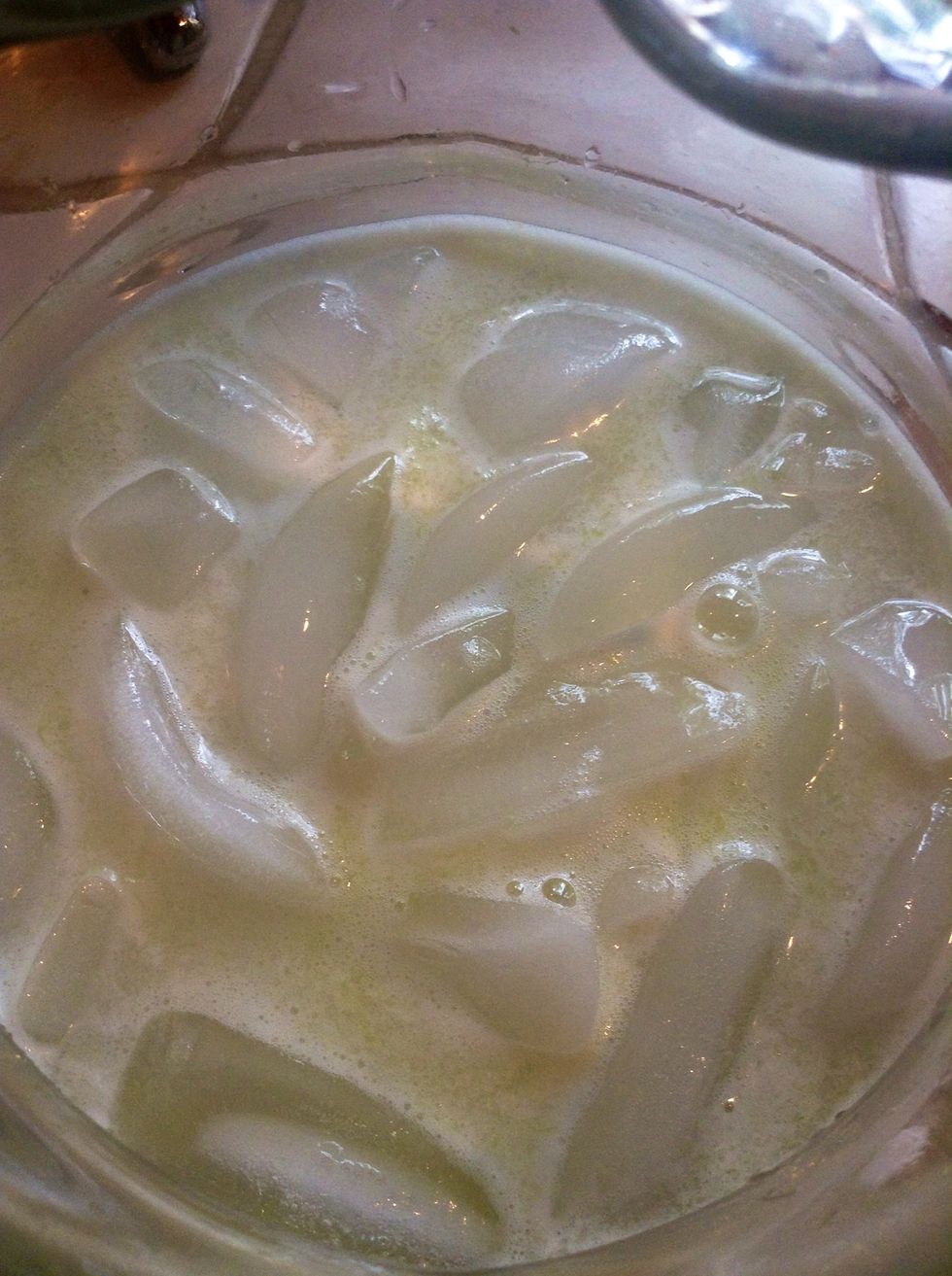 Add some ice..