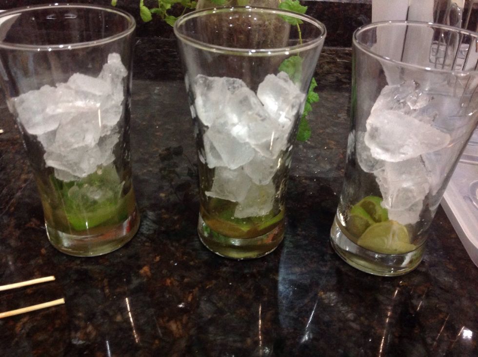 Add some ice...