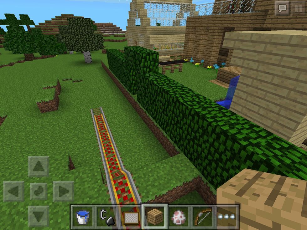 Add some kind of fence to enclose it.