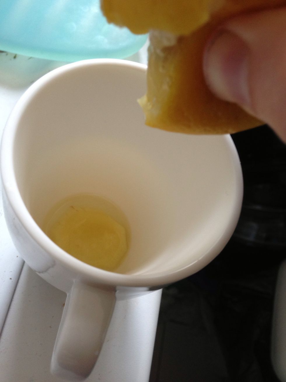 Add some lemon juice