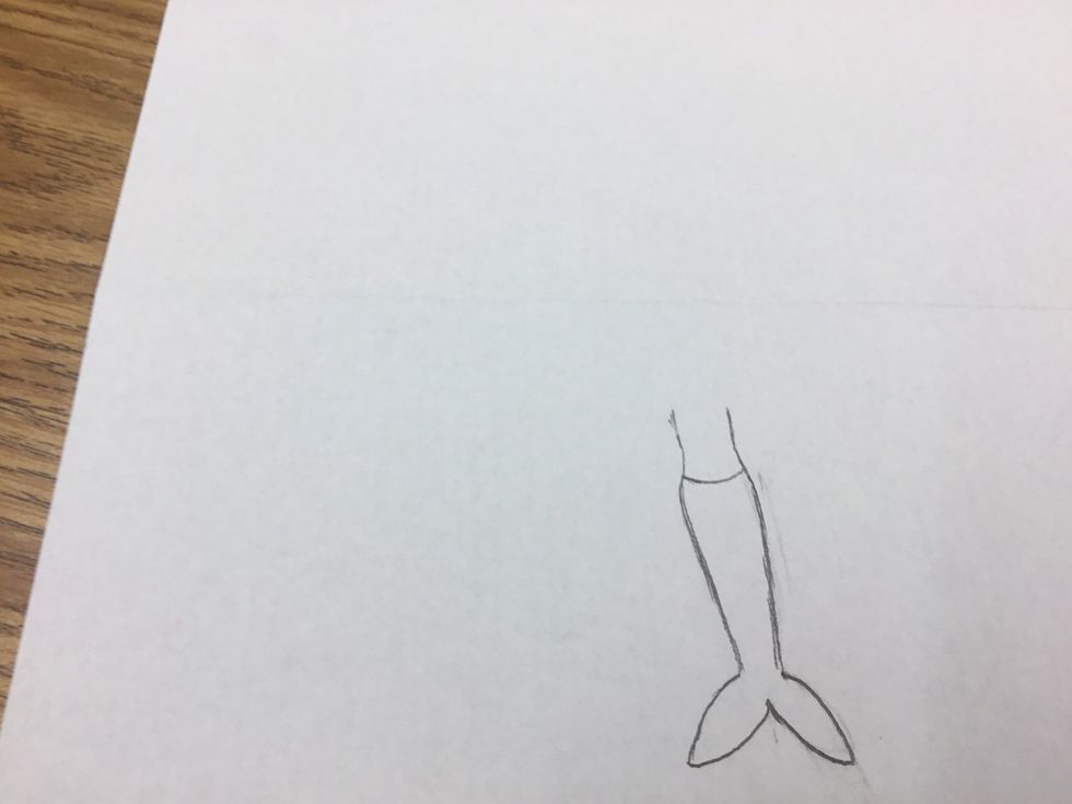 Add some length to your previous lines
