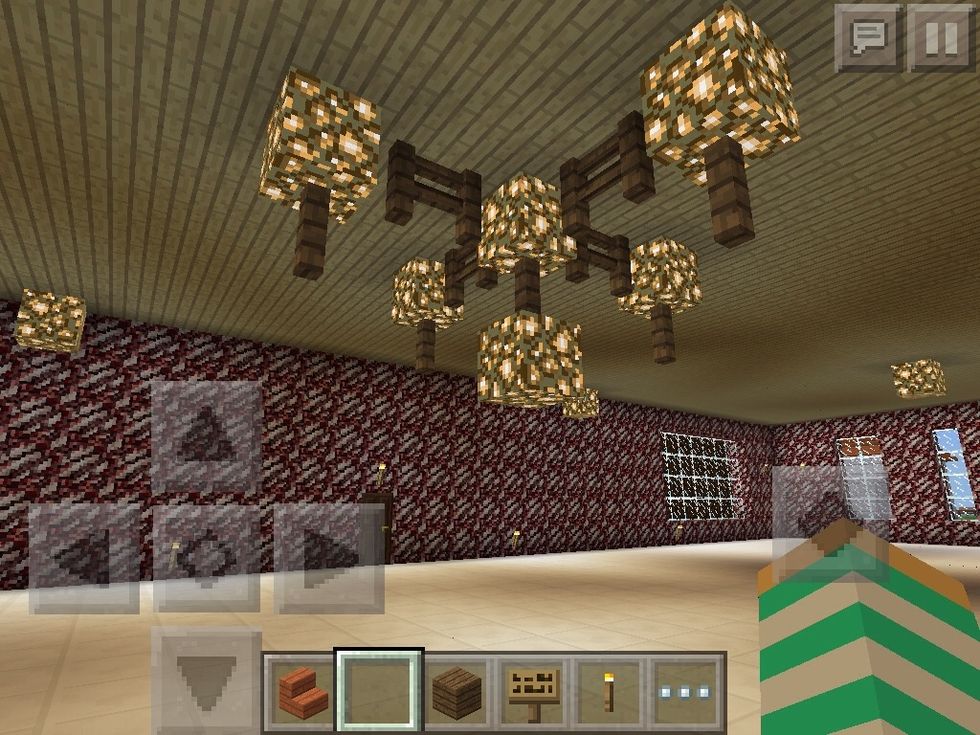 Add some light to any place that is dark. Bats spawn anywhere it is dark. Feel free to add windows for extra light during the day