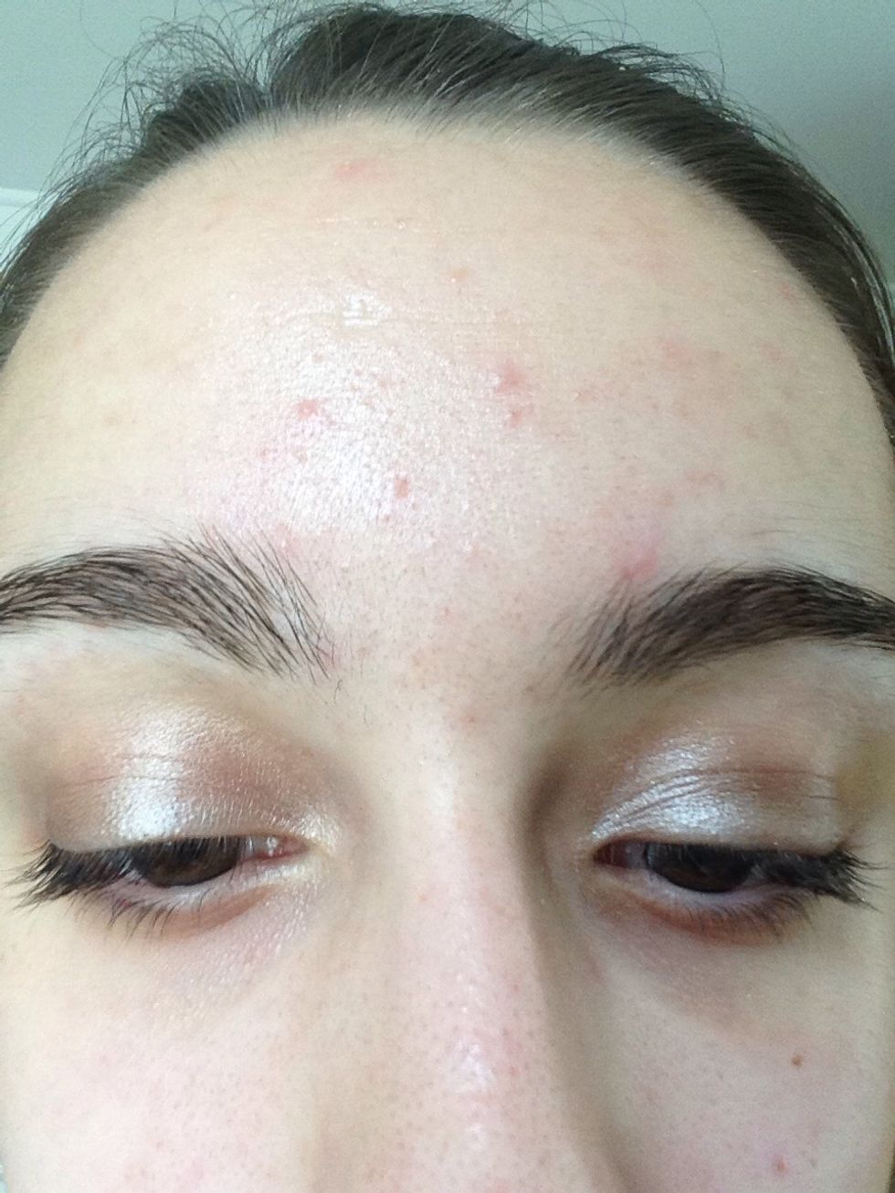 Add some lighter cream eyeshadow to the inner corners of your eyes