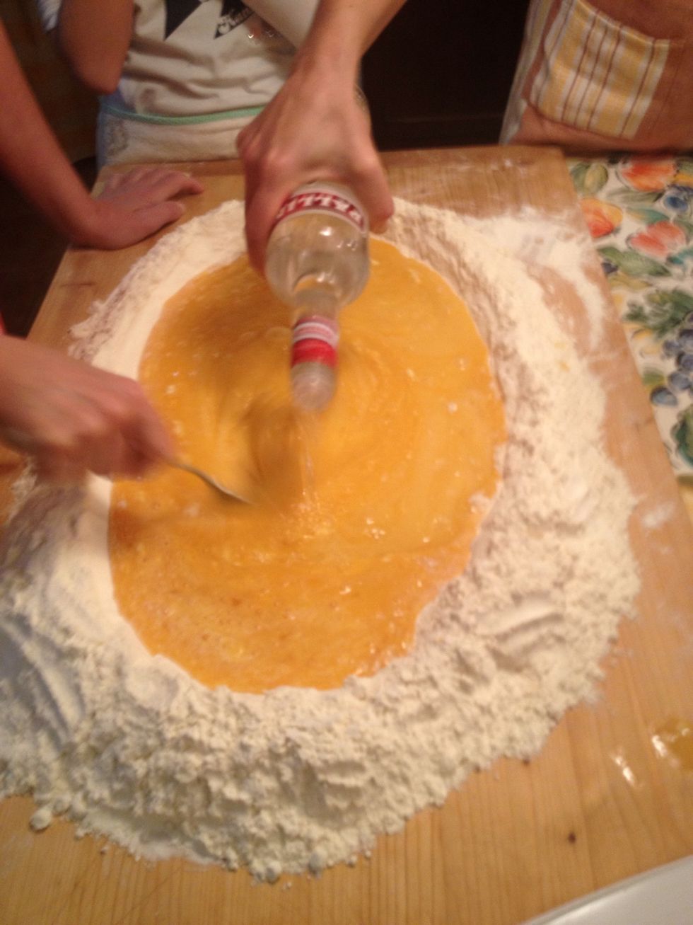 Add some liquor